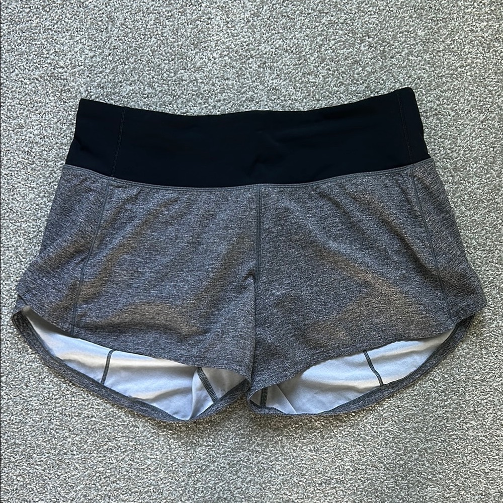 Speed Up High-Rise Lined Short 4”